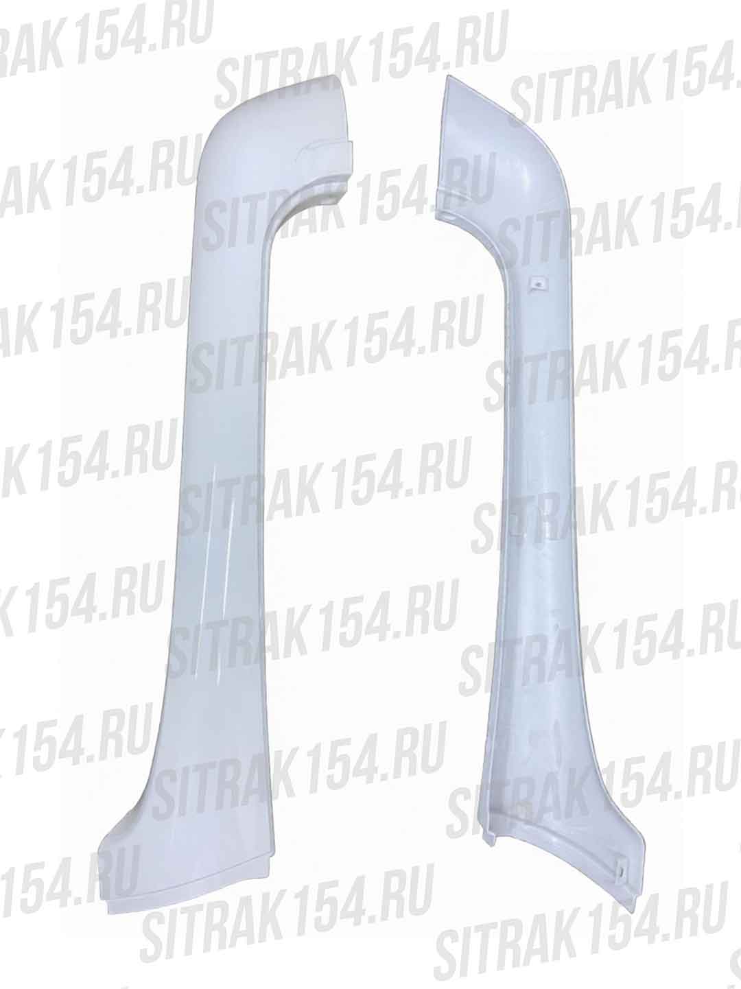 Обтекатель стойки лобового стекла левый рестайлинг HOWO T5G (541615) WG1662115001