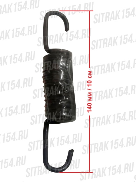 Пружина тормозных колодок задних маленькая DONGFENG DALISHEN 14см 5407566