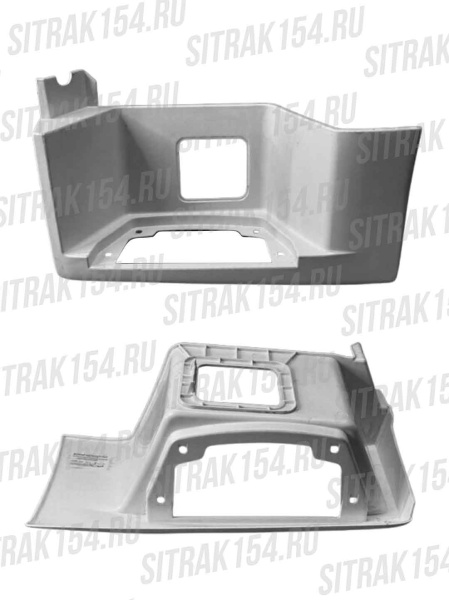 Корпус нижней левой подножки SITRAK C7H MAX (546668) AZ16D424000021