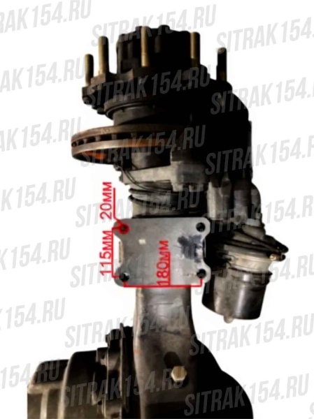 SITRAK154-Мост-задний-в-сборе-Shacman-X6000-(540265)-DZ9X189390265-03